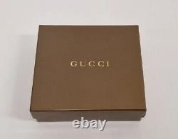 Gucci GG Wallet Coin Purse Burgundy Red Ladies New Boxed Authentic RARE