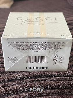 Gucci PREMIERE Gucci Eau de Toilette 50ml Spray - Brand New Sealed Boxed Rare