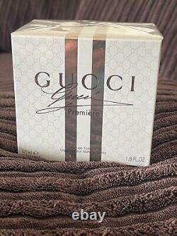 Gucci PREMIERE Gucci Eau de Toilette 50ml Spray - Brand New Sealed Boxed Rare