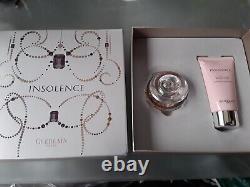 Guerlain Insolence BRAND NEW boxed gift set 30ml EDT + 75 ml Body Milk VERY RARE