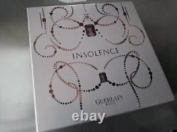 Guerlain Insolence BRAND NEW boxed gift set 30ml EDT + 75 ml Body Milk VERY RARE