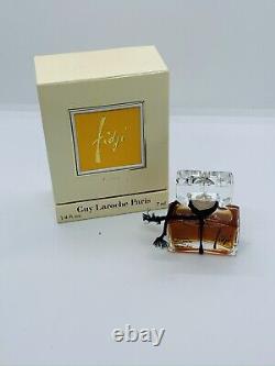 Guy Laroche Fidji 7ml, Miniatures Pure Parfum Women's Fragrance Rare New Boxed