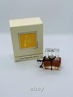 Guy Laroche Fidji 7ml, Miniatures Pure Parfum Women's Fragrance Rare New Boxed