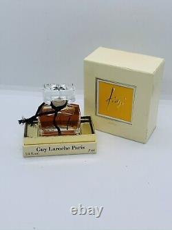 Guy Laroche Fidji 7ml, Miniatures Pure Parfum Women's Fragrance Rare New Boxed