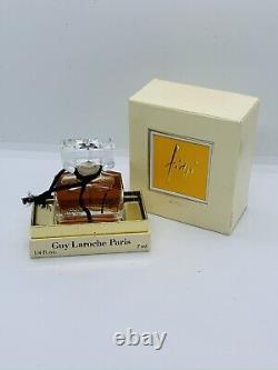 Guy Laroche Fidji 7ml, Miniatures Pure Parfum Women's Fragrance Rare New Boxed