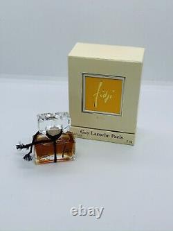 Guy Laroche Fidji 7ml, Miniatures Pure Parfum Women's Fragrance Rare New Boxed