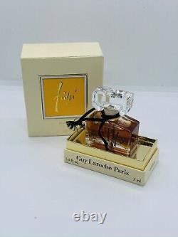 Guy Laroche Fidji 7ml, Miniatures Pure Parfum Women's Fragrance Rare New Boxed