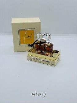 Guy Laroche Fidji 7ml, Miniatures Pure Parfum Women's Fragrance Rare New Boxed