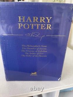 HARRY POTTER Deluxe Limited Edition, Rare Boxed Set of Books 1-5, New Unused