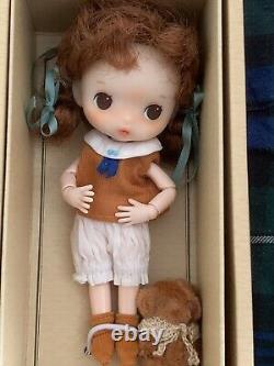 Hachi QLY Works Rooted Redhead Dressed Rare New in Box