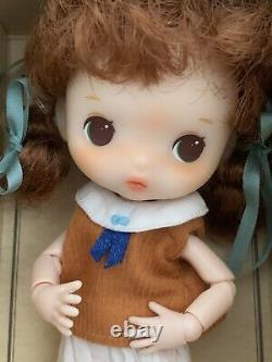 Hachi QLY Works Rooted Redhead Dressed Rare New in Box