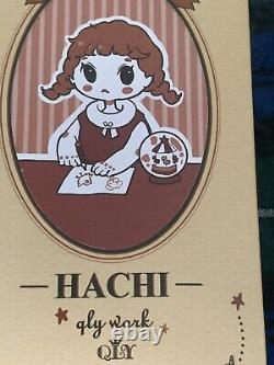 Hachi QLY Works Rooted Redhead Dressed Rare New in Box
