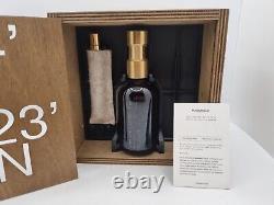 Haeckels GPS Parfum Seaweed 100ml + Travel 1°24'9E 51°23'34N Boxed Rare New