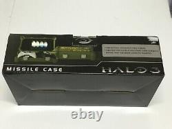 Halo 3 SPNKr Missile Case for Xbox Accessories Storage Box RARE