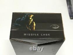 Halo 3 SPNKr Missile Case for Xbox Accessories Storage Box RARE