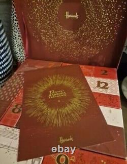 Harrods perfume advent calendar 2022. Brand new. RARE. Amazing content