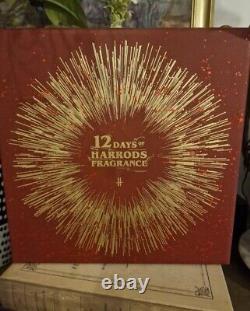 Harrods perfume advent calendar 2022. Brand new. RARE. Amazing content