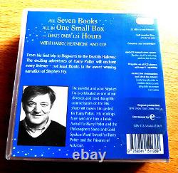 Harry Potter Audiobooks Complete Set 1 to 7 Stephen Fry Unabridged RARE