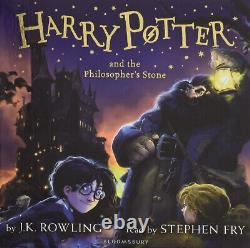 Harry Potter Audiobooks Complete Set 1 to 7 Stephen Fry Unabridged RARE