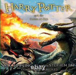 Harry Potter Audiobooks Complete Set 1 to 7 Stephen Fry Unabridged RARE