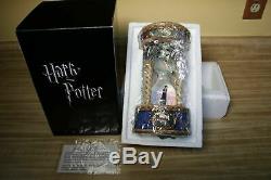 Harry Potter Sorcerer's Stone Hour Glass San Francisco Music Box Hedwig Rare