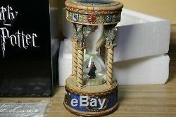 Harry Potter Sorcerer's Stone Hour Glass San Francisco Music Box Hedwig Rare