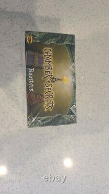 Harry Potter TCG Trading Card Game Chamber of Secrets Booster Box Sealed