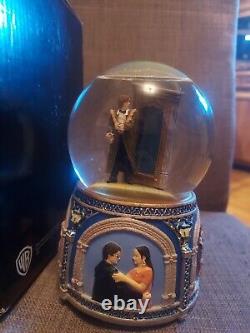 Harry Potter Yule Ball Musical Snow Globe Water San Francisco Music Box Rare