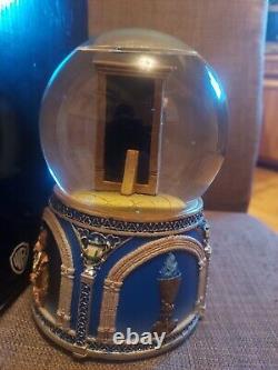 Harry Potter Yule Ball Musical Snow Globe Water San Francisco Music Box Rare