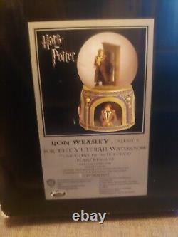 Harry Potter Yule Ball Musical Snow Globe Water San Francisco Music Box Rare