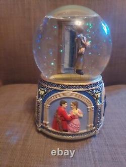 Harry Potter Yule Ball Musical Snow Globe Water San Francisco Music Box Rare