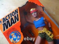 Hasbro Action Man 1996 Natalie Female Poole Figure Euro Version, Mib Ultra Rare