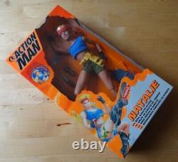 Hasbro Action Man 1996 Natalie Female Poole Figure Euro Version, Mib Ultra Rare