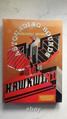 Hawkwind Astounding Sounds Amazing Music Rare sealed US cd & book box set