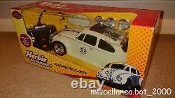 Herbie Fully Loaded RARE Car Remote Control NEW boxed Sealed VW Disney Store