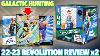 Home Of The Rare Galactic Parallel 1st Look 2022 23 Panini Revolution Basketball Hobby Box Review