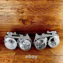 Honda Integra DC2 Headlights Clear Projector & Halo Brand New Boxed Very Rare