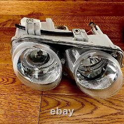 Honda Integra DC2 Headlights Clear Projector & Halo Brand New Boxed Very Rare