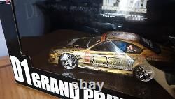 Hotworks D1 124 TOP SECRET NISSAN SILVIA S15 R Miki Rare NEW BOXED 1/24 2004