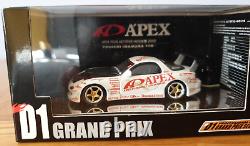 Hotworks D1 Grand Prix 1/64 Mazda RX-7 FD3S 2002 Rare NEW BOXED 164