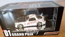 Hotworks D1 Grand Prix 1/64 Mazda RX-7 FD3S 2002 Rare NEW BOXED 164