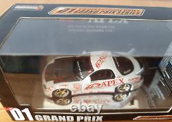 Hotworks D1 Grand Prix 1/64 Mazda RX-7 FD3S 2002 Rare NEW BOXED 164