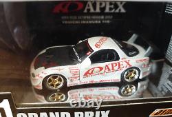 Hotworks D1 Grand Prix 1/64 Mazda RX-7 FD3S 2002 Rare NEW BOXED 164