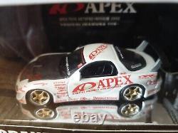 Hotworks D1 Grand Prix 1/64 Mazda RX-7 FD3S 2002 Rare NEW BOXED 164