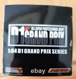 Hotworks D1 Grand Prix 1/64 Mazda RX-7 FD3S 2002 Rare NEW BOXED 164