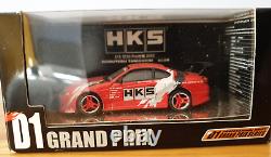 Hotworks D1 Grand Prix 1/64 Silvia S15 GT30 2002 Rare NEW BOXED 164