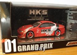Hotworks D1 Grand Prix 1/64 Silvia S15 GT30 2002 Rare NEW BOXED 164