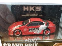 Hotworks D1 Grand Prix 1/64 Silvia S15 GT30 2002 Rare NEW BOXED 164