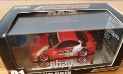 Hotworks D1 Grand Prix 1/64 Silvia S15 GT30 2002 Rare NEW BOXED 164