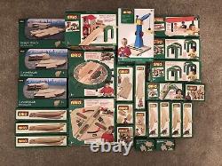 Huge BRIO collection bundle rare vintage accessories- boxed, new, shop clearcut